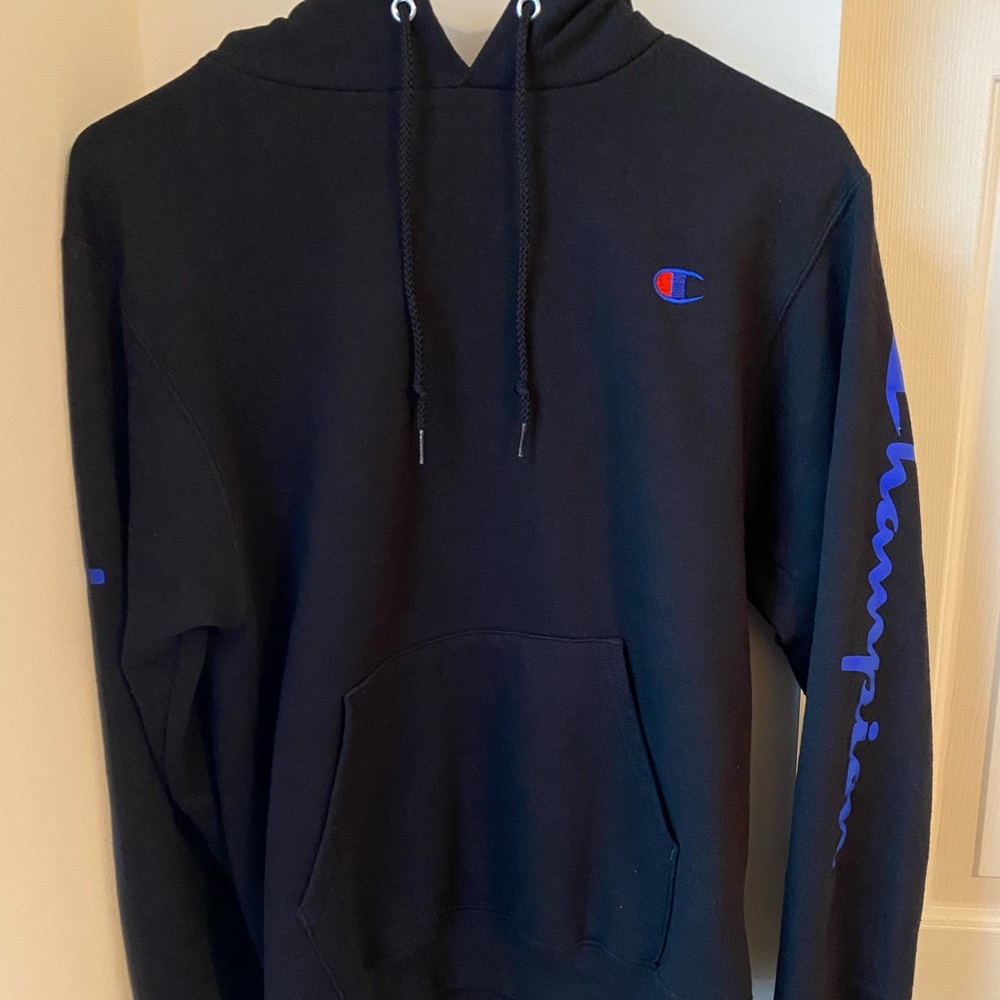 Black Champion Hoodie